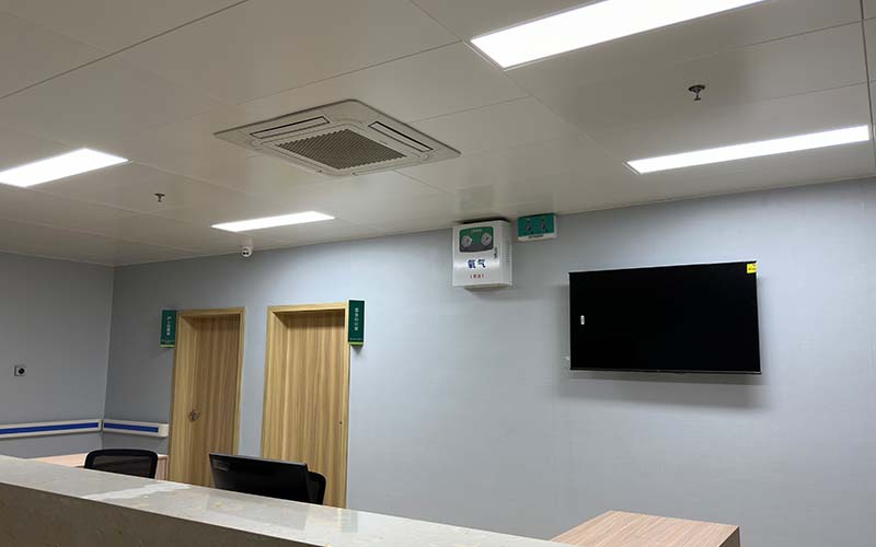 醫(yī)用氣體系統(tǒng)工作壓力標(biāo)準(zhǔn)及調(diào)壓控制